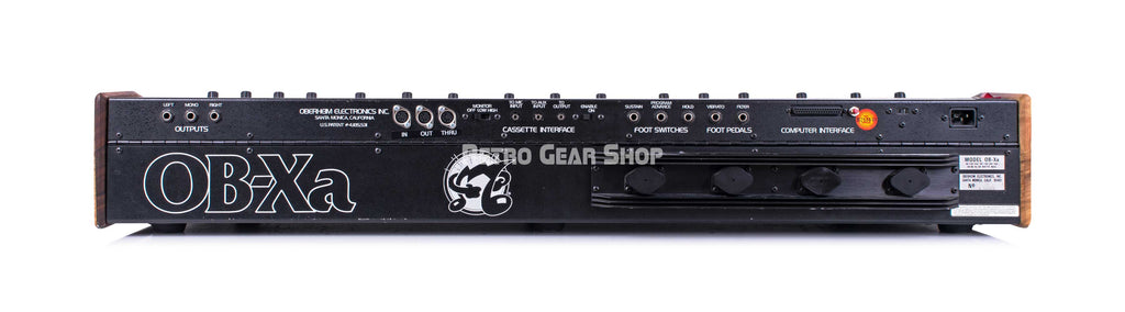 Oberheim OB-Xa Rear