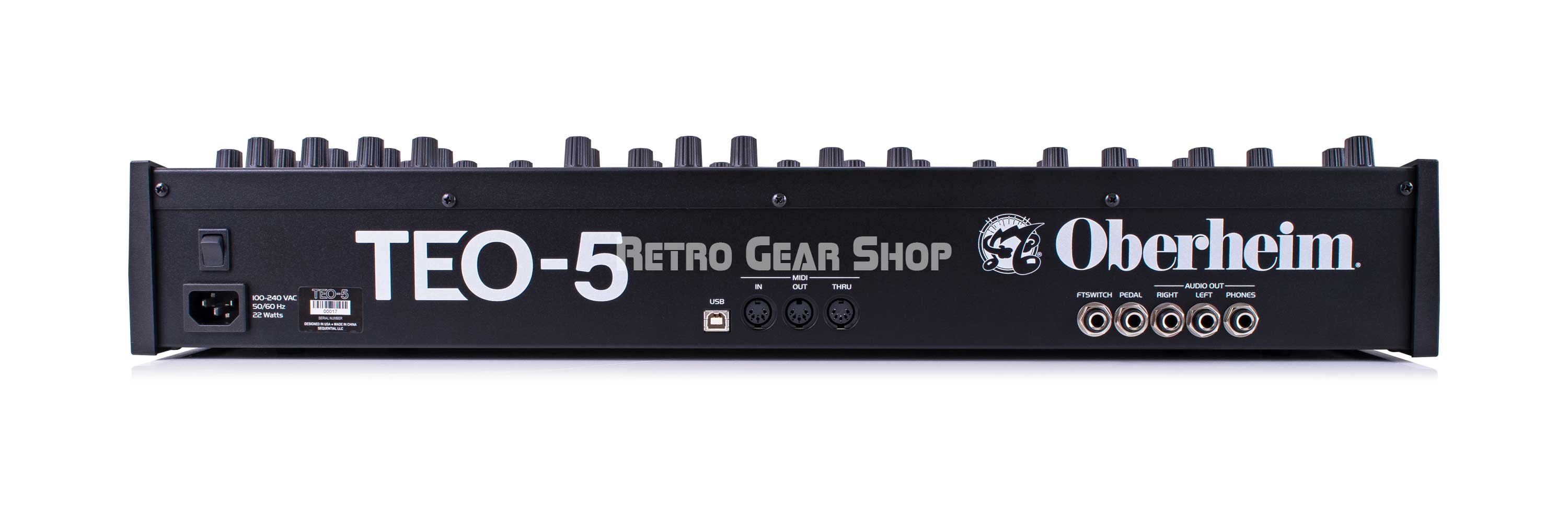 Oberheim TEO-5 Analog Keyboard Synthesizer– Retro Gear Shop