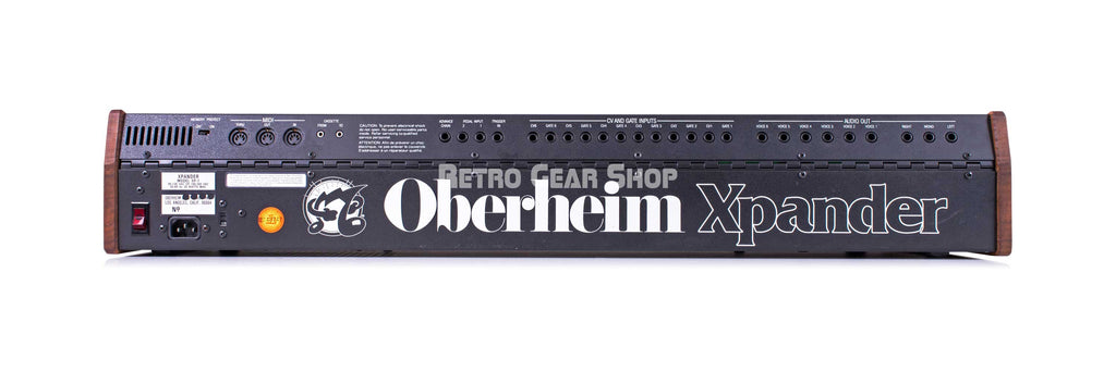 Oberheim Xpander Rear
