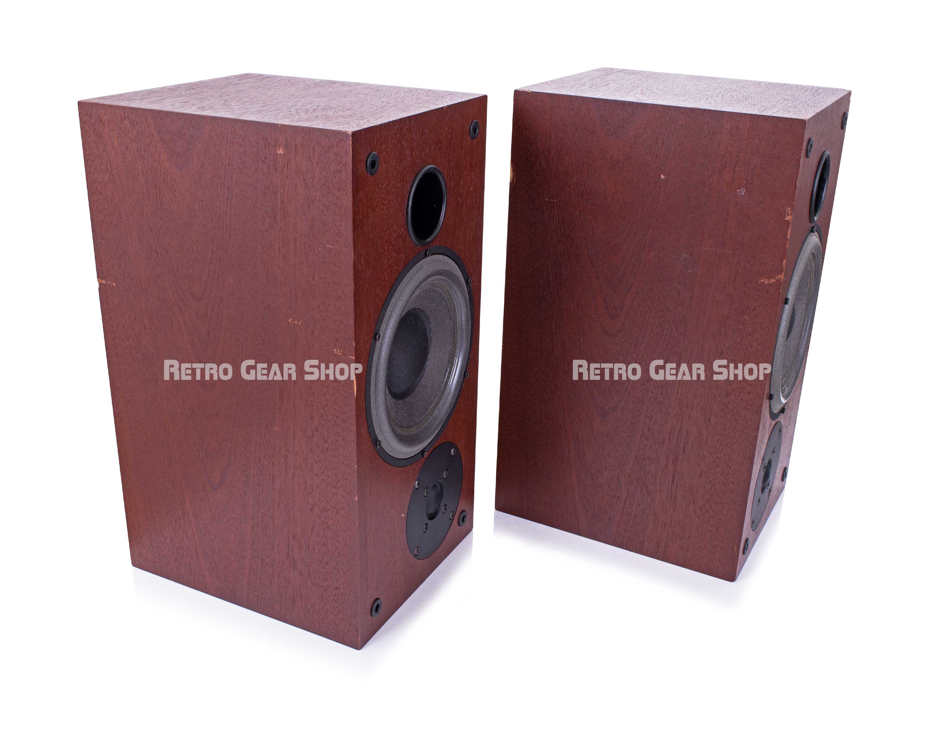 ProAc Studio 100 Passive Monitor Pair Studio Speakers Mahogany 8