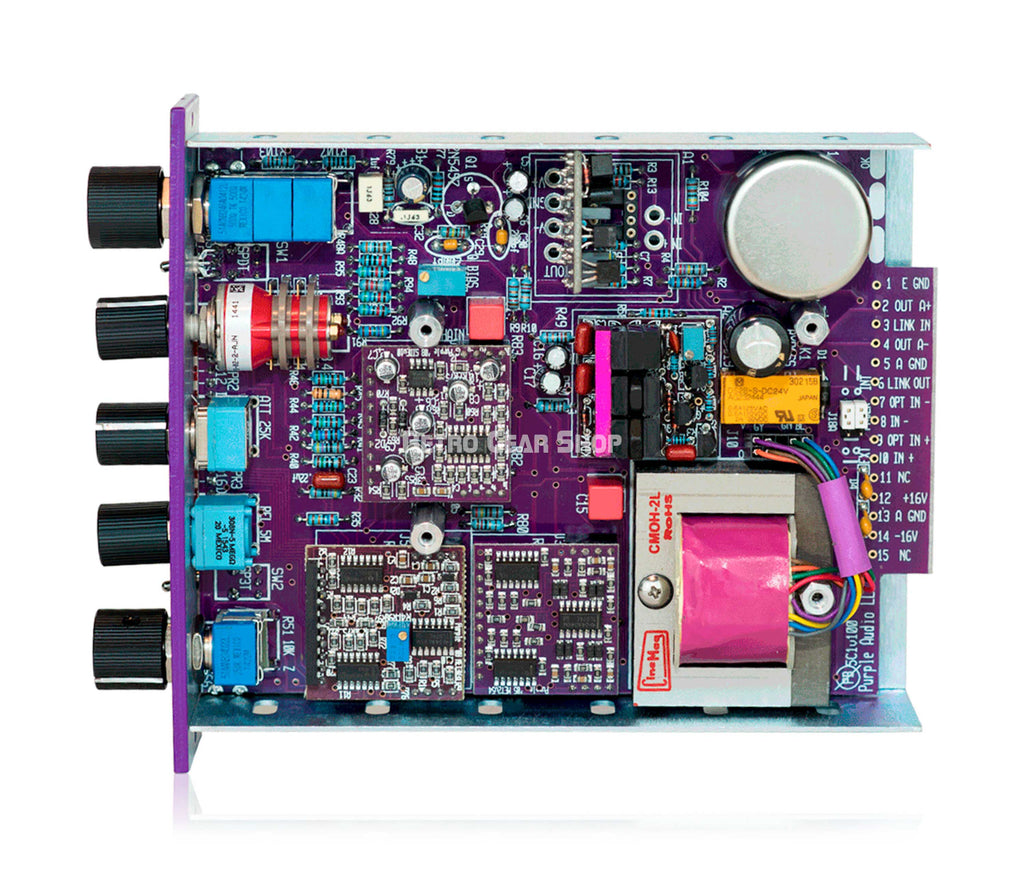 Purple Audio Action Internals