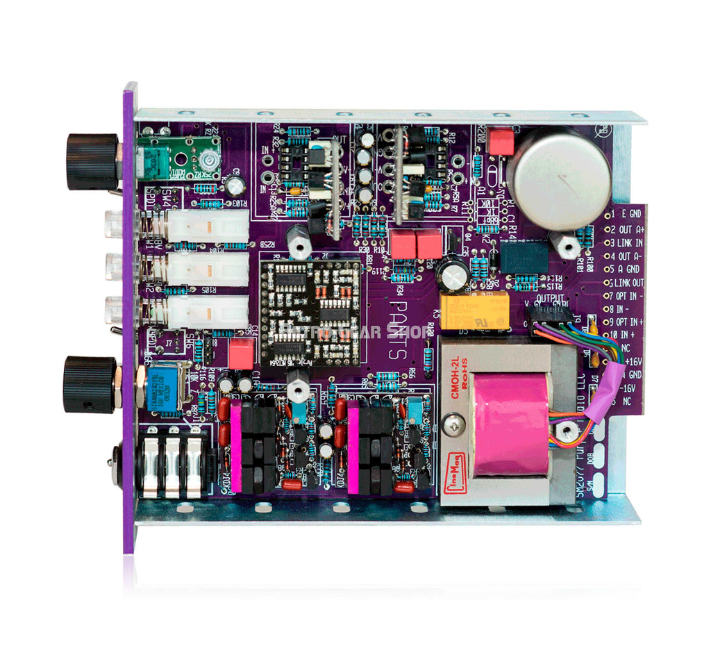 Purple Audio Pants Internals