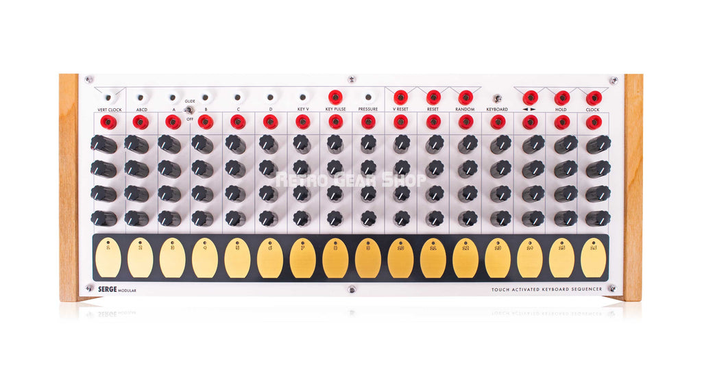 Random Source Serge Paperface 50 System Helios and TKB Bottom Side