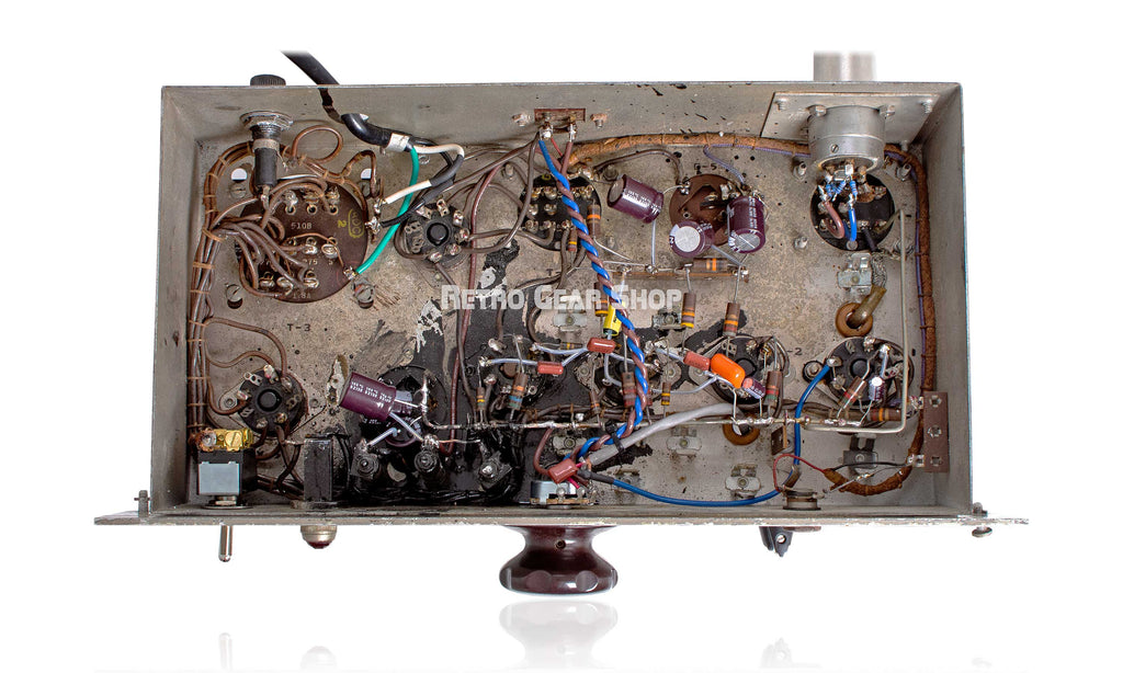 Raytheon RR-10 Bottom Internals