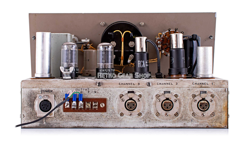 Raytheon RR-30 Rear Internals