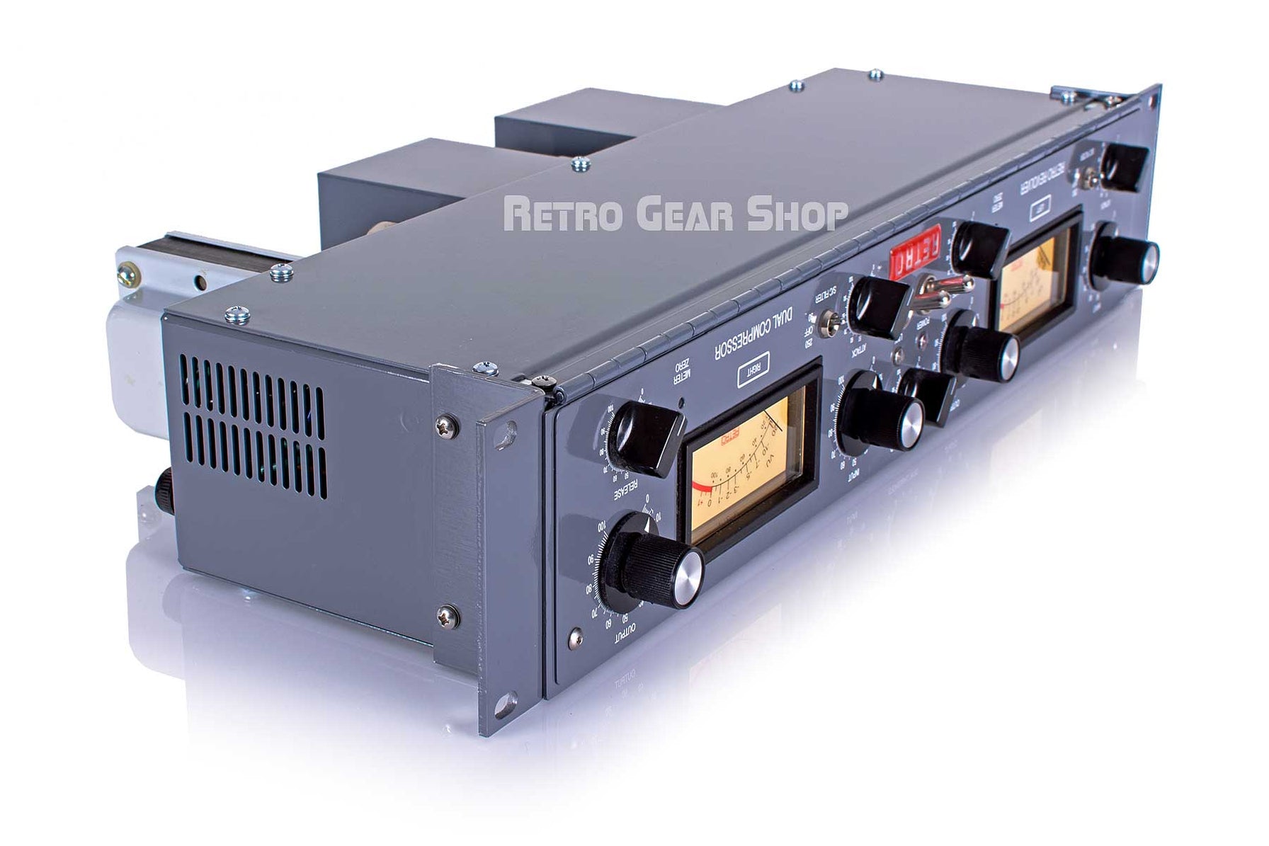 Retro Instruments Revolver Dual Channel Tube Compressor– Retro Gear Shop