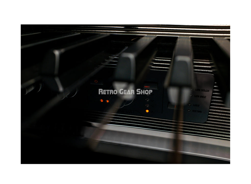 Rhodes MK8 80AE 80th Anniversary Edition Black Oak Details