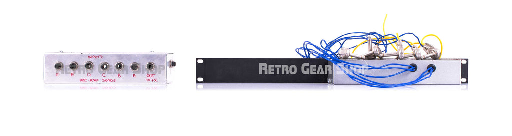 Rockman Effects Bundle Rear