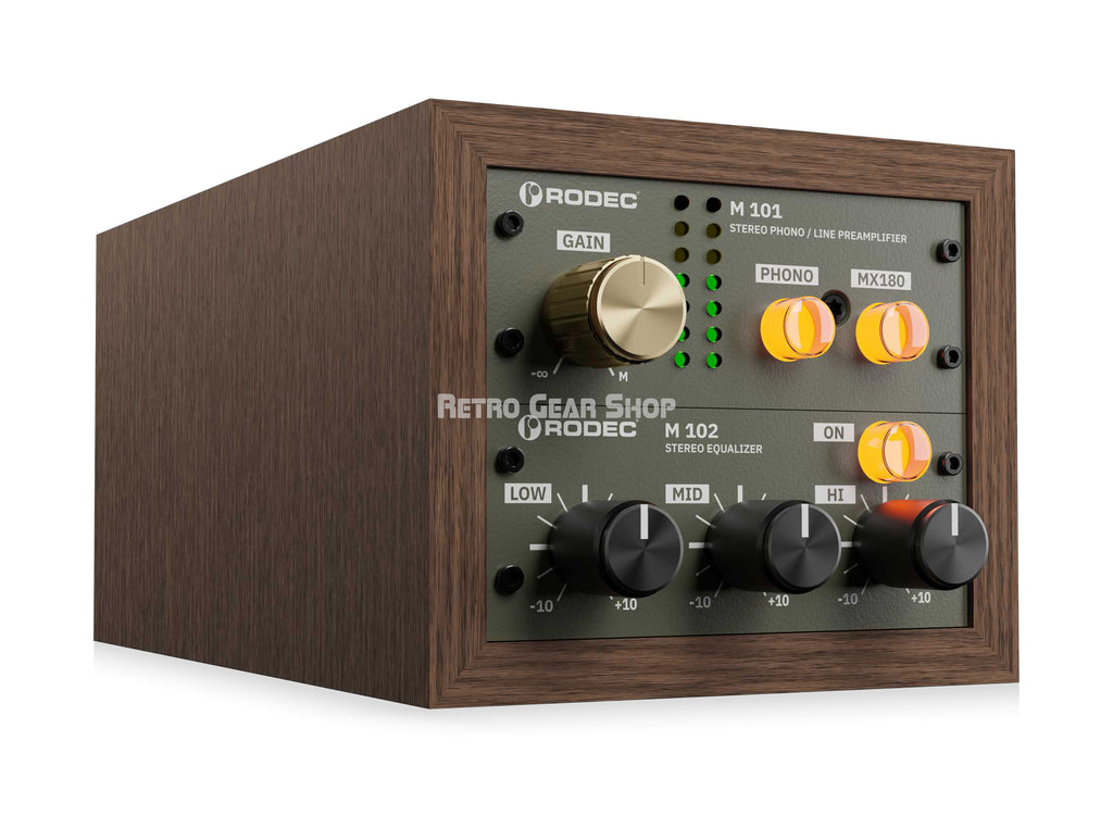 Rodec Bunk 01 Walnut / Green Angle