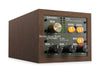 Rodec Bunk 01 Walnut / Green Angle