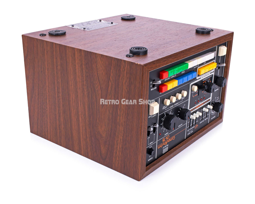 Roland CR-78 Bottom Right
