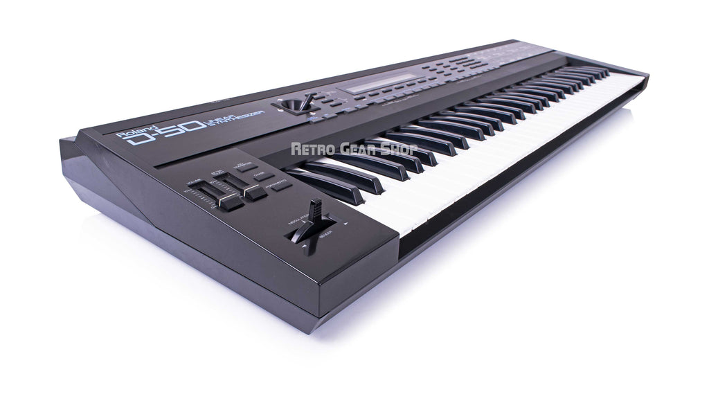 Roland D-50 Top Left