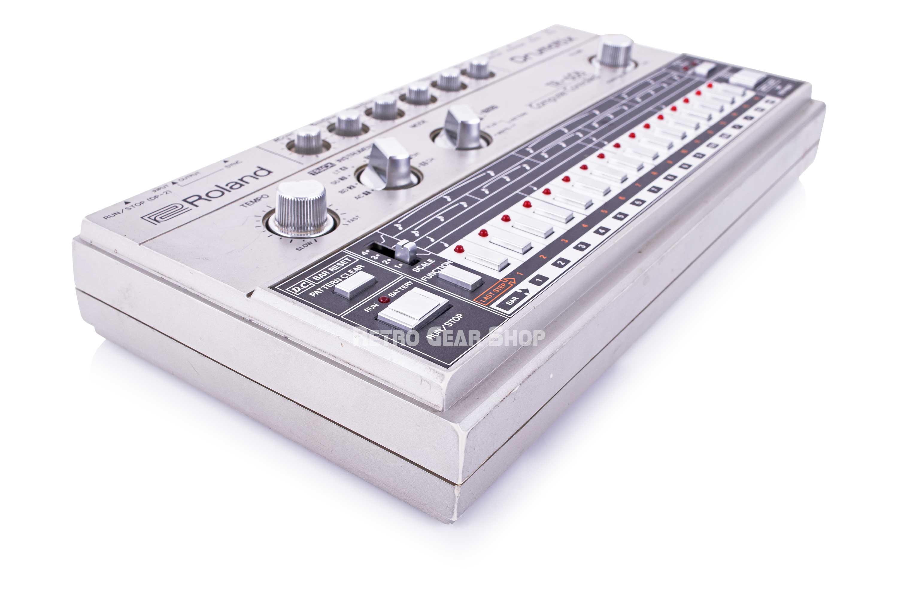 Roland Drumatix TR-606 Rhythm Composer Analog Drum Machine Vintage