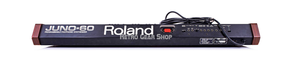 Roland Juno-60 Rear