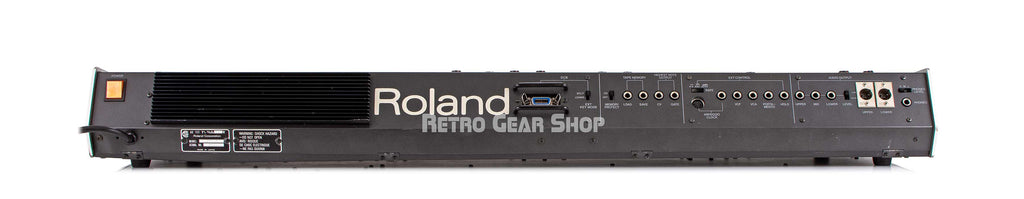 Roland Jupiter-8 Rear