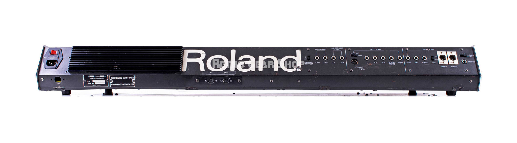 Roland Jupiter-8 Rear