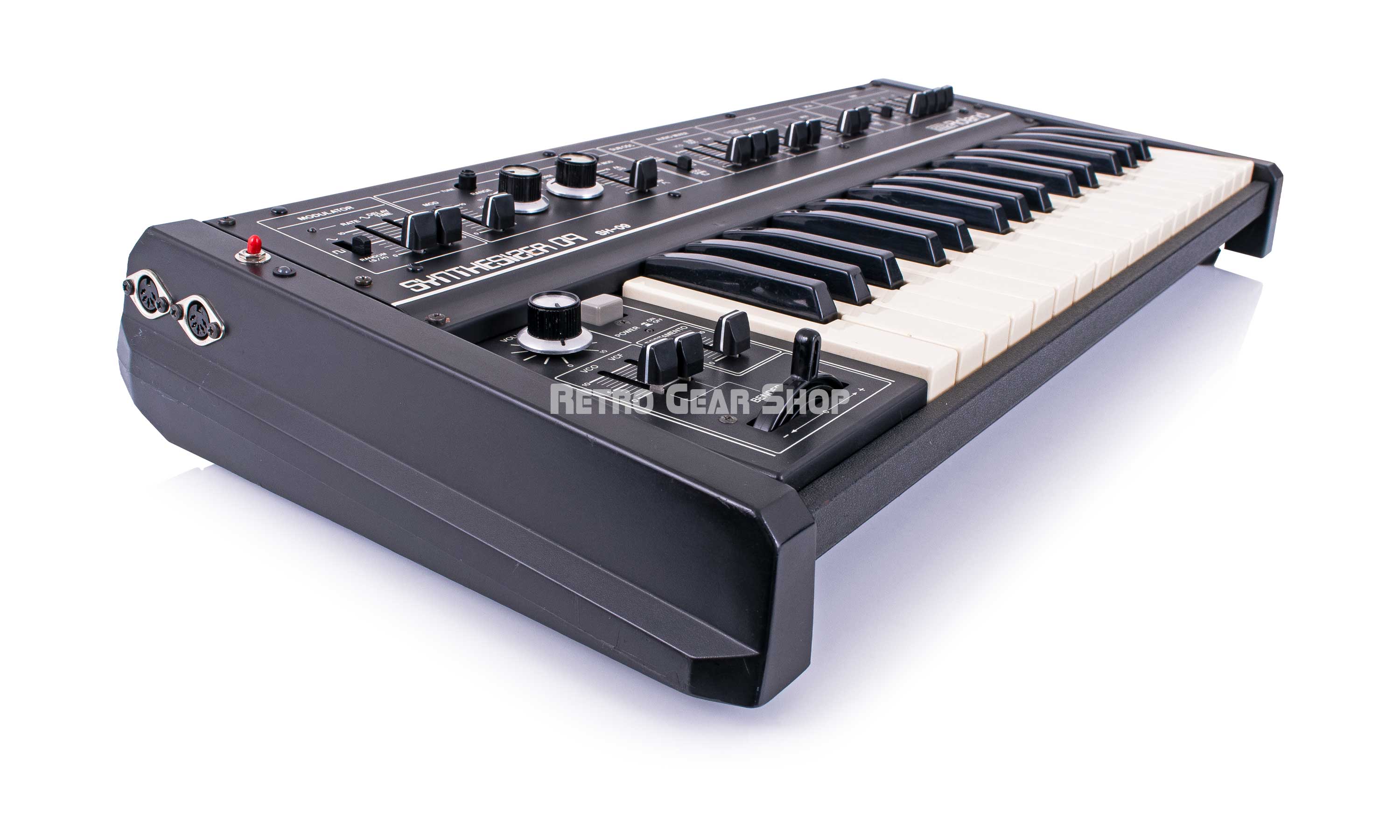 Roland SH-09 Synth Monophonic Analog Keyboard Synthesizer Vintage