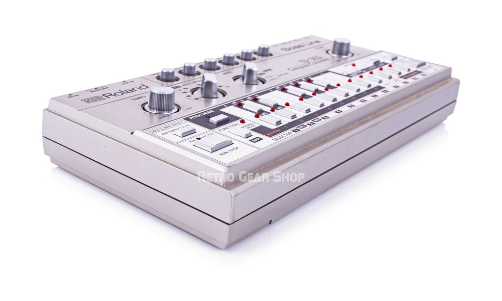 Roland TB-303 Top Left