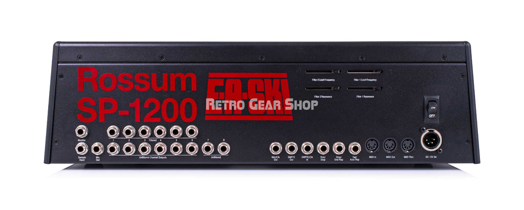 Rossum Electro-Music SP-1200 E-A-Ski Rear