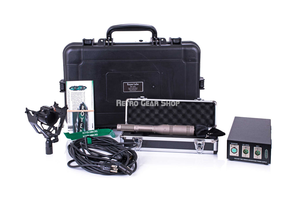 Royer Labs SF-24V Case Accessories