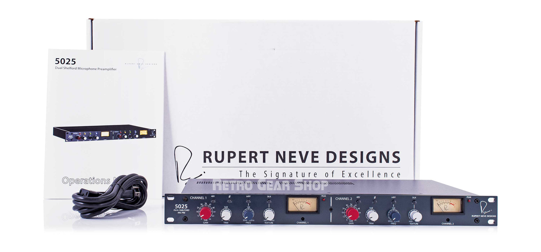 Rupert Neve Designs 5025 Box