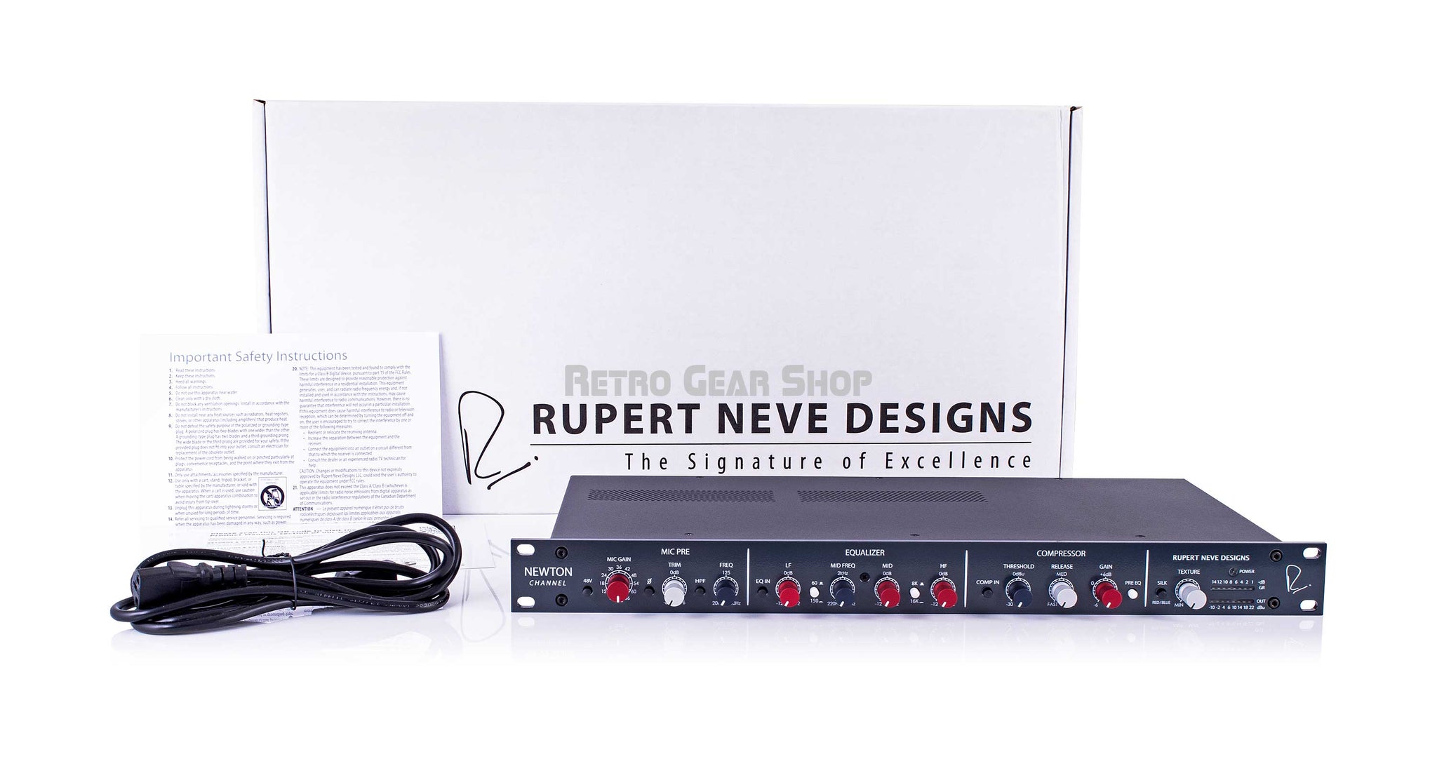 Rupert Neve Designs The Newton Channel