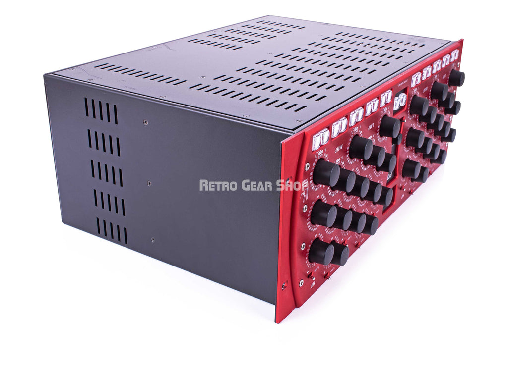SPL PQ Mastering Equalizer Red Bottom Right