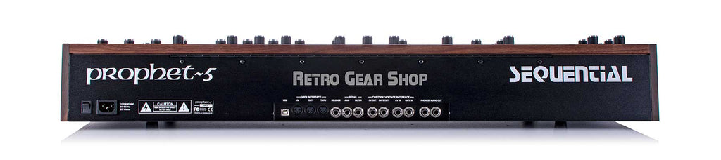 Sequential Prophet-5 Rear