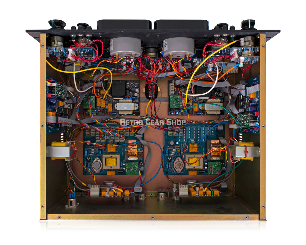 Shadow Hills Mastering Compressor Top Internal