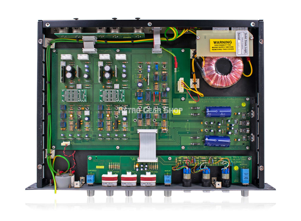 Solid State Logic SSL FX G384 Internals