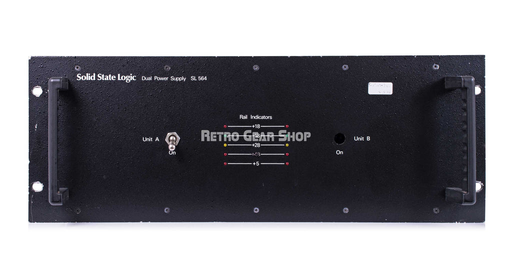 Solid State Logic SSL SL632 PSU Front