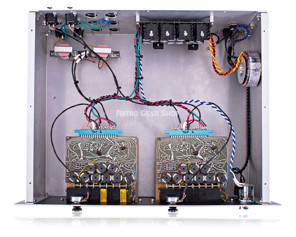 Sphere 900 Graphic EQ Pair Internals