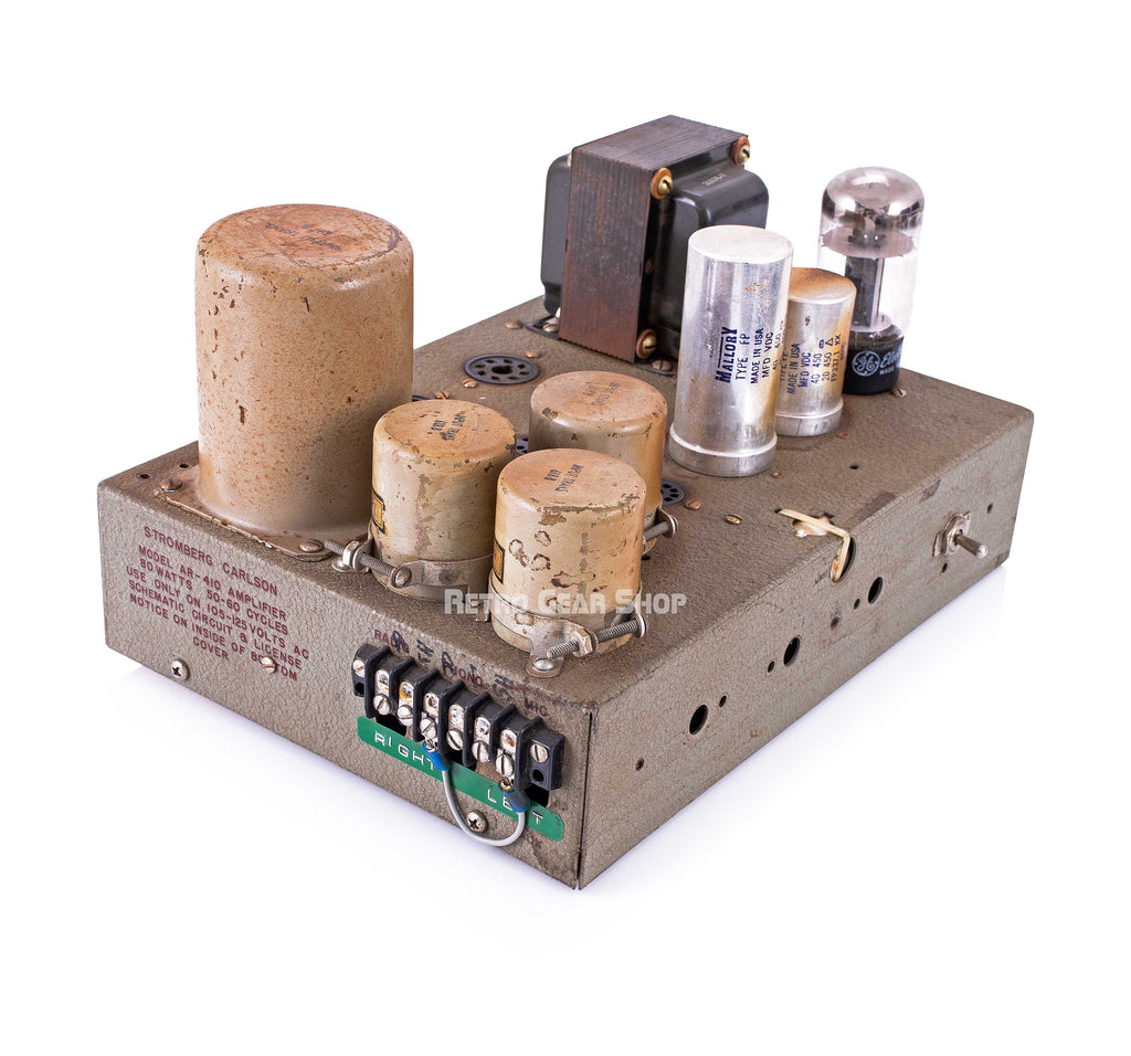 Western Electric 197A Top Left