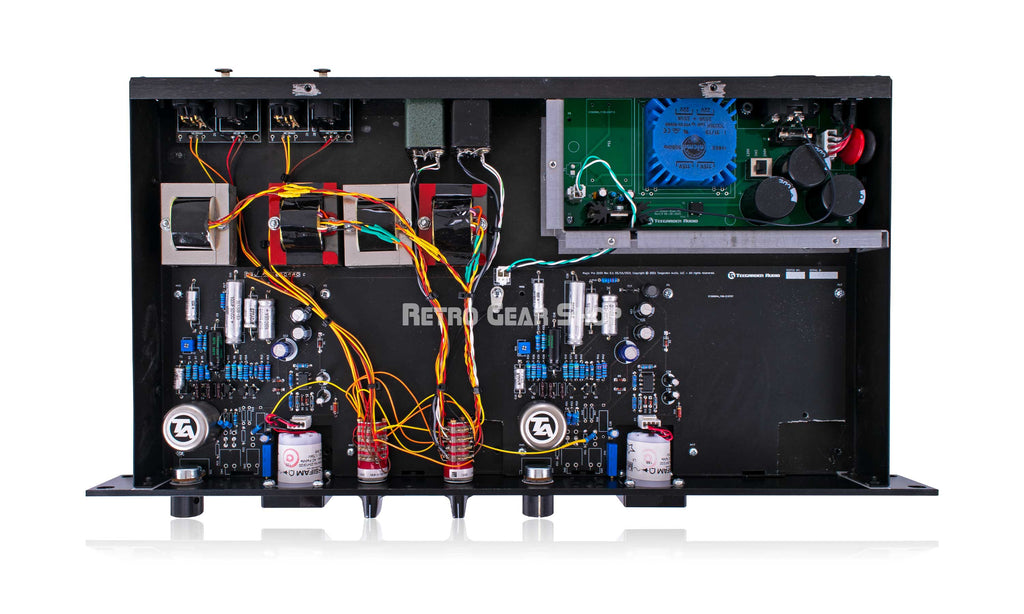 TeeGarden Magic Bus Transformer Top Internals