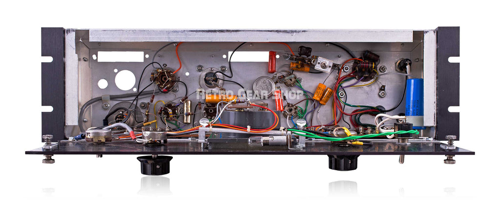 Teletronix LA-2A Modded Pair Internals