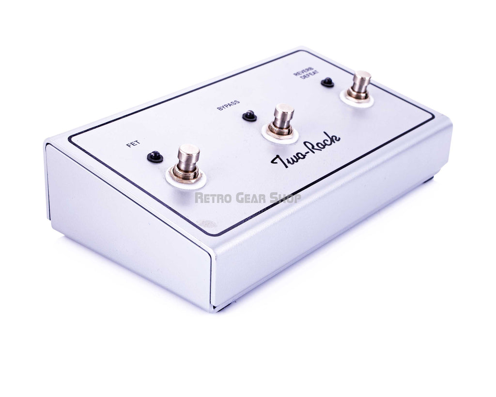 Two Rock Classic Signature Reverb Head 100W Footswitch