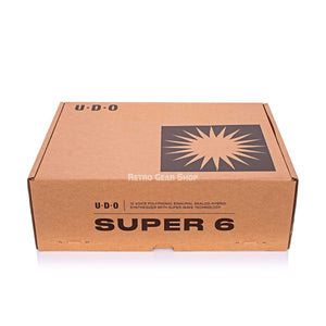 Udo Super 6 Desktop Blue Limited Edition Box