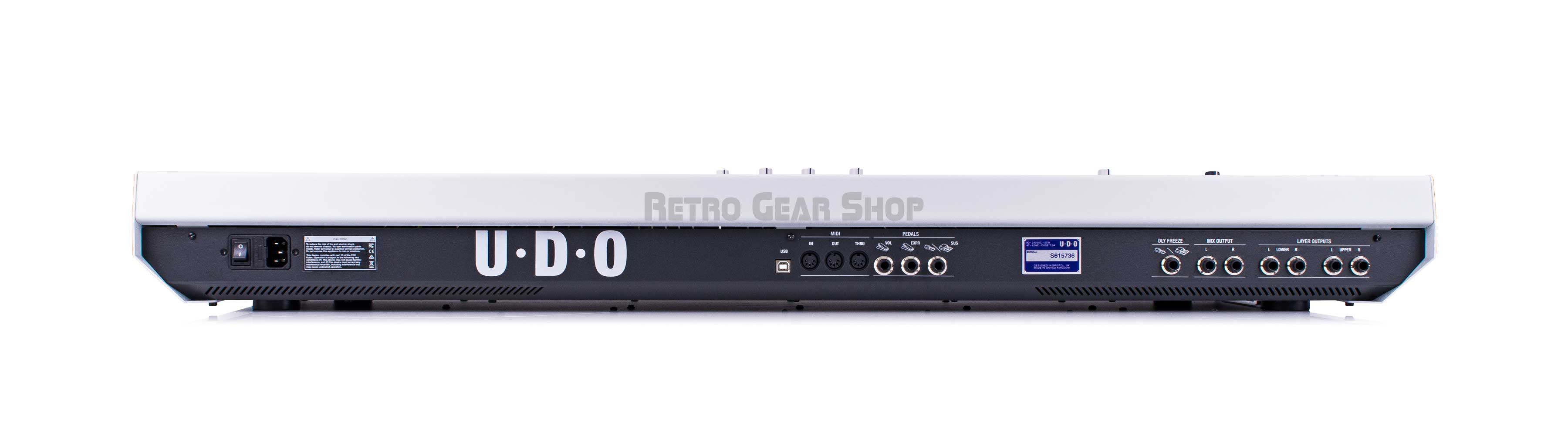 UDO Audio Super 8 16-voice Polyphonic, Bi-timbral Analog-hybrid