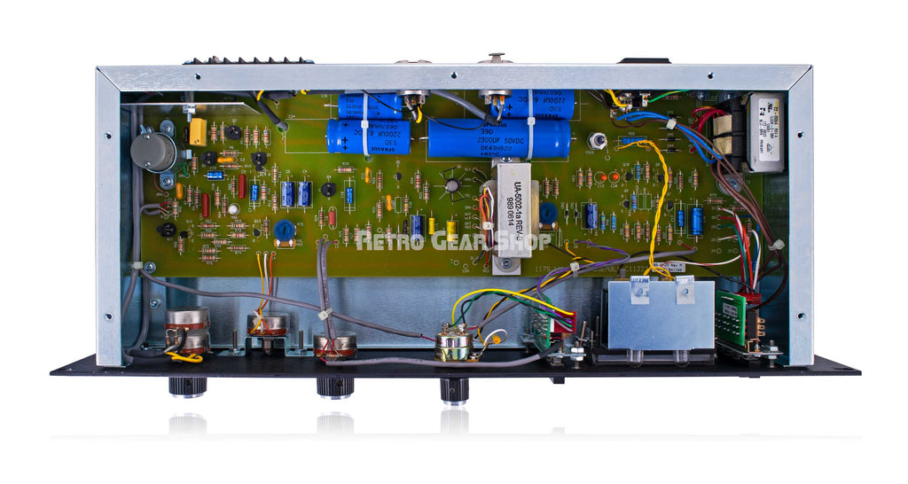 Universal Audio 1176LN Internals