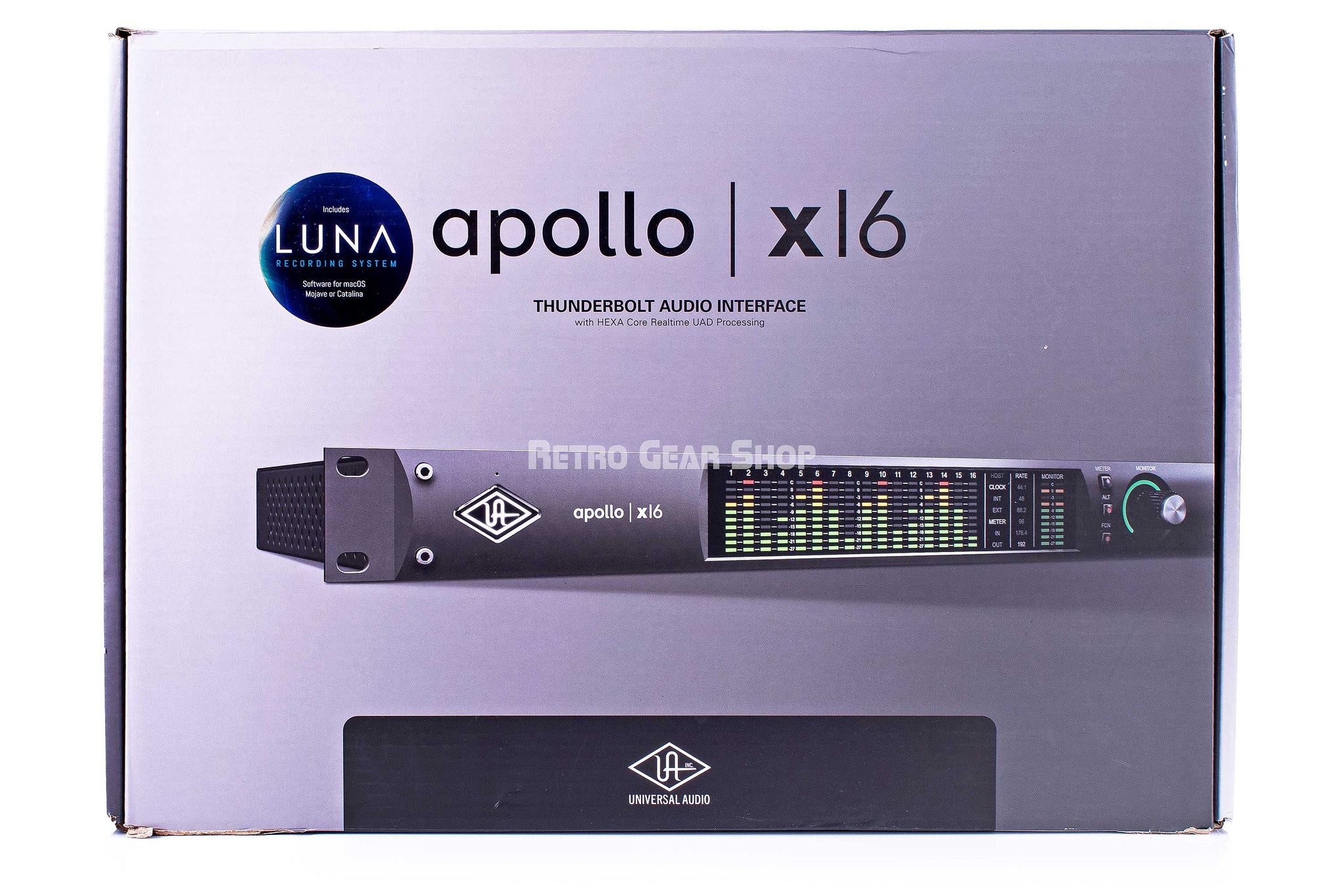 格安販売中 UAD Apollo UNIVERSAL 16 AUDIO Audio Universal Apollo