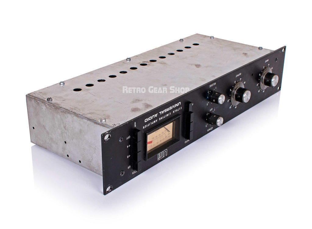 Urei Universal Audio 1176LN Rev. D Bottom Right