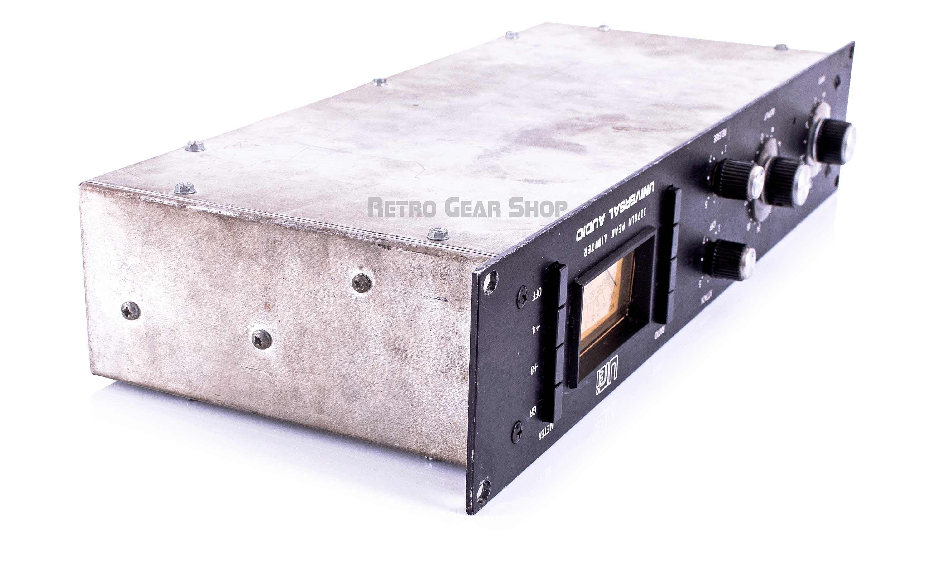 Urei 1176LN Rev F Peak Limiter Amplifier Compressor Vintage Rare