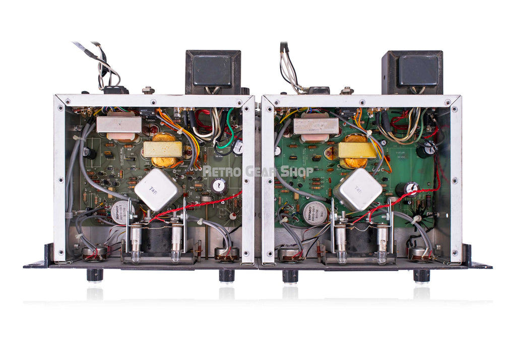 Urei LA-3A Pair Vintage Top Internals