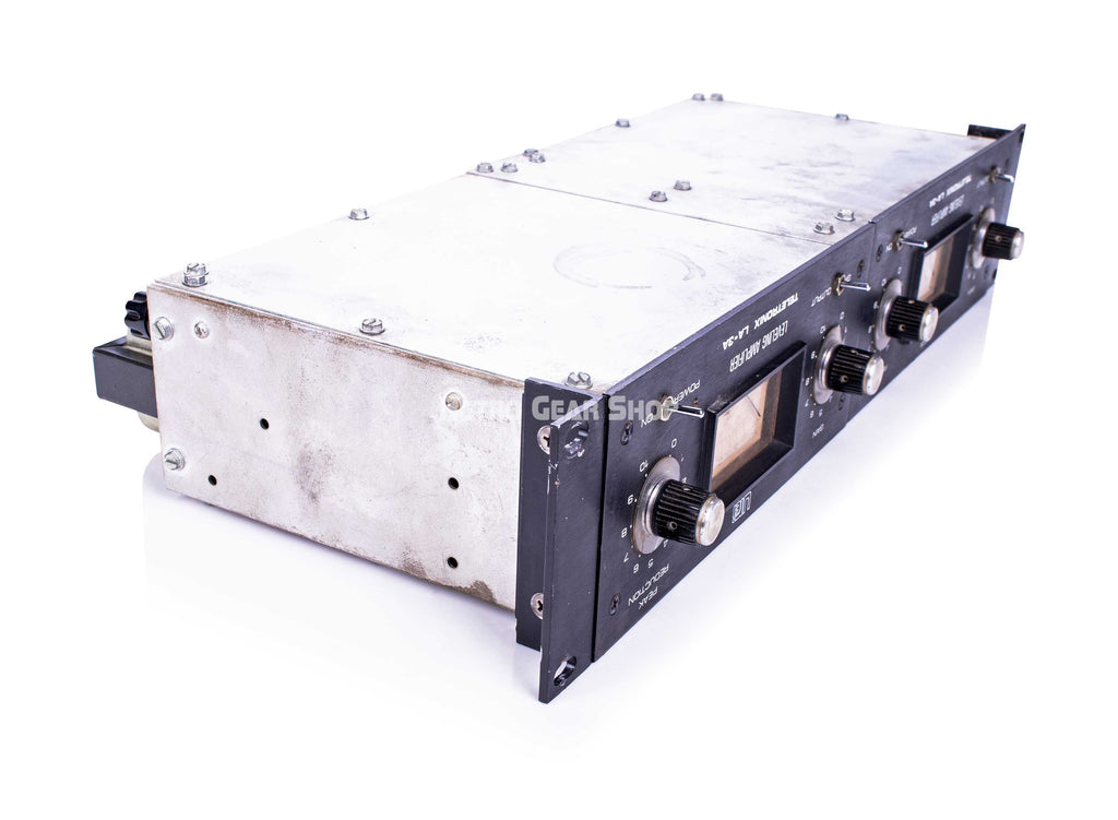 Urei Teletronix LA-3A Stereo Pair Bottom Right