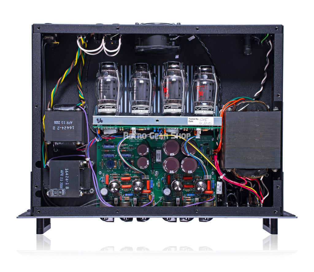 VHT Amplification Two/Ninety/Two Internals