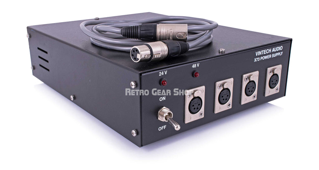 Vintech 473 PSU Top Left Cable