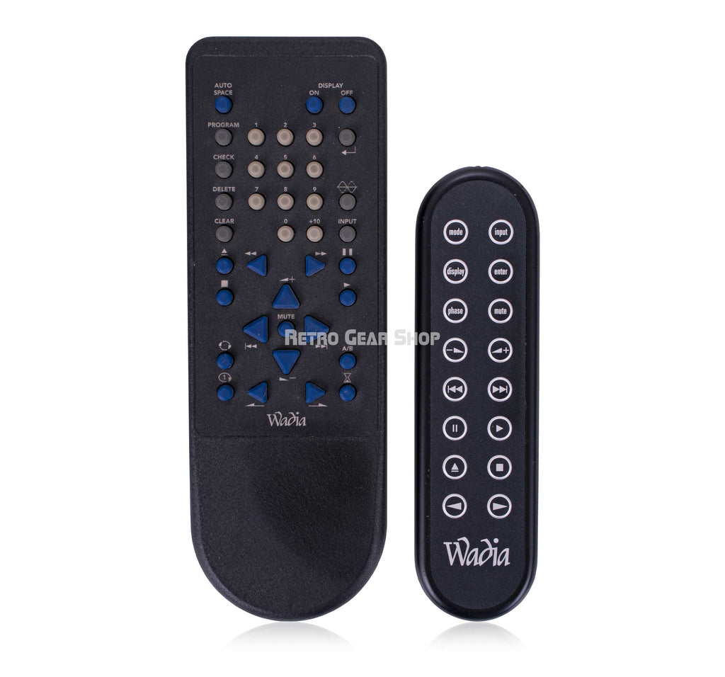 Wadia Digital 850 Remotes
