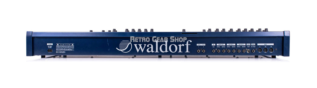 Waldorf Q Rear