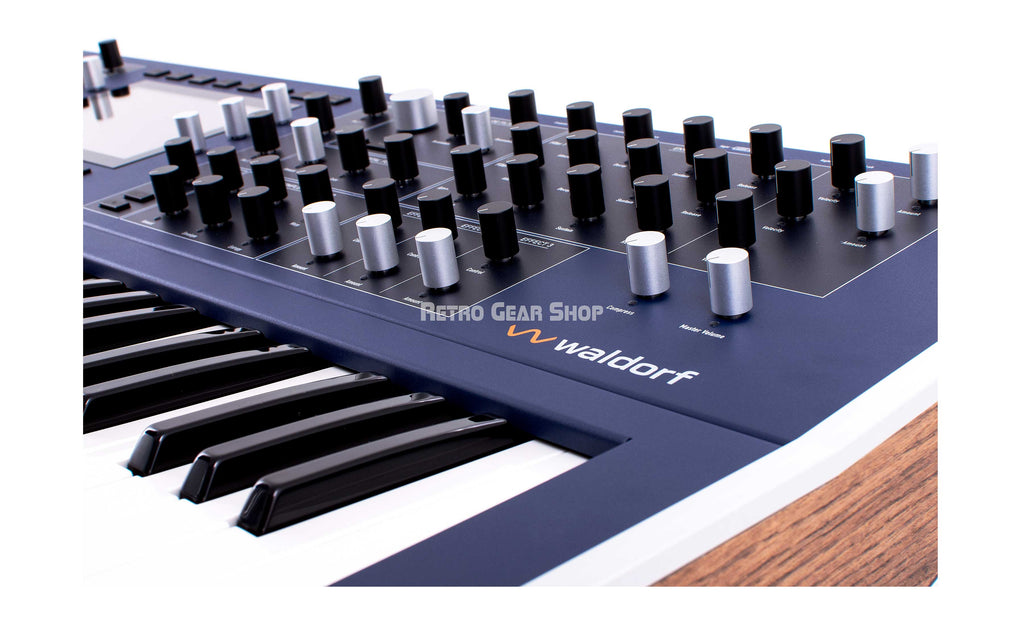 Waldorf Quantum MK2 Details