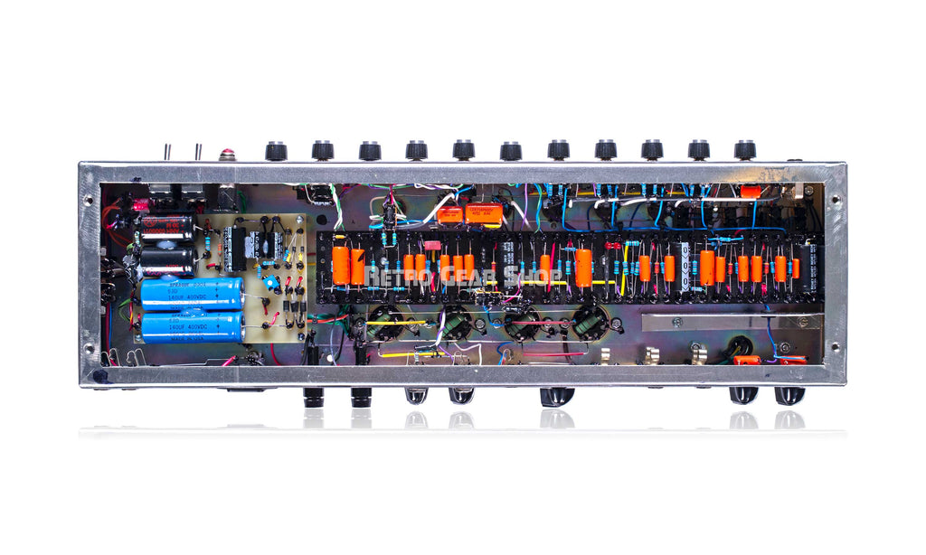 Wizard Amplification Hellrazor Internals